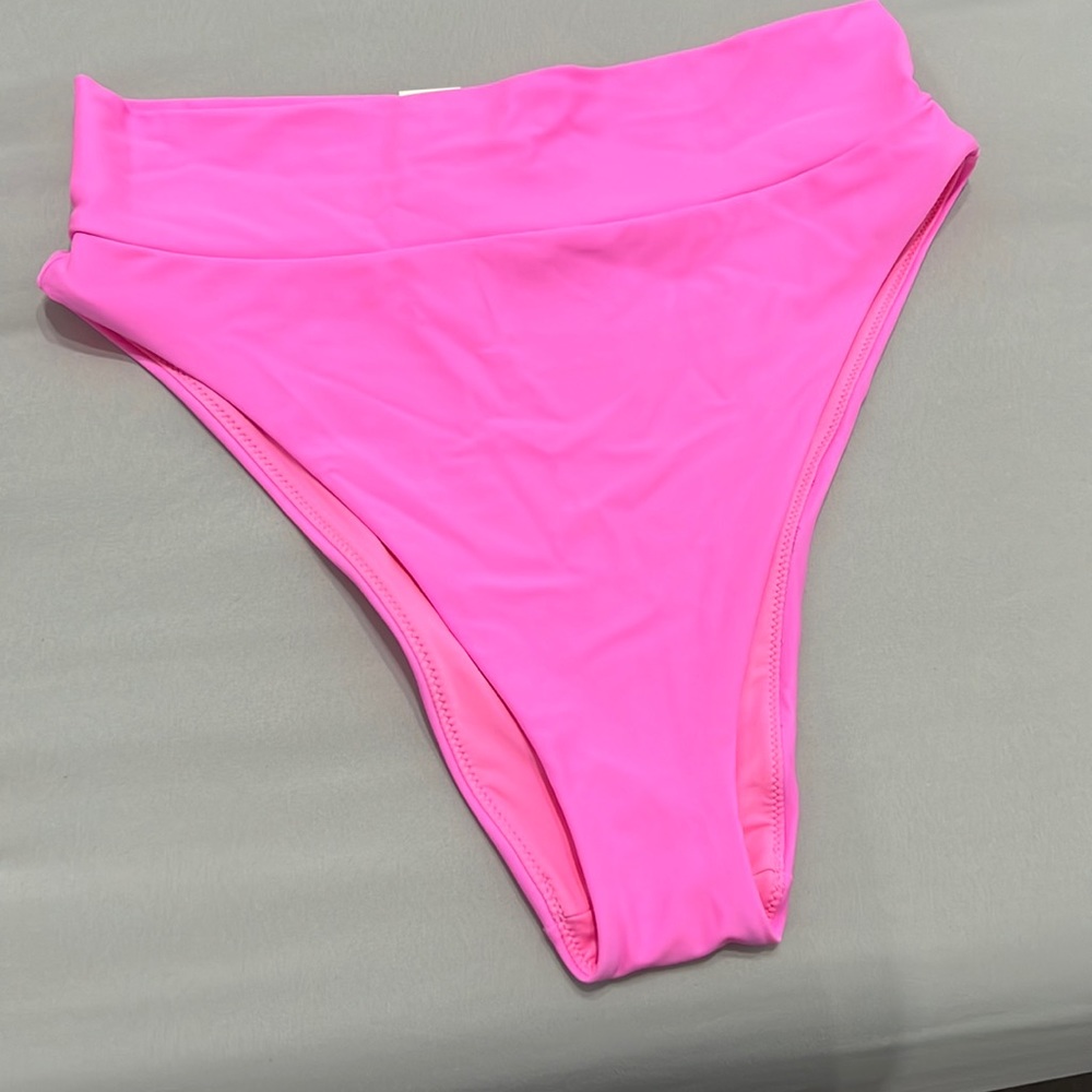 Aerie high waisted swim bottom